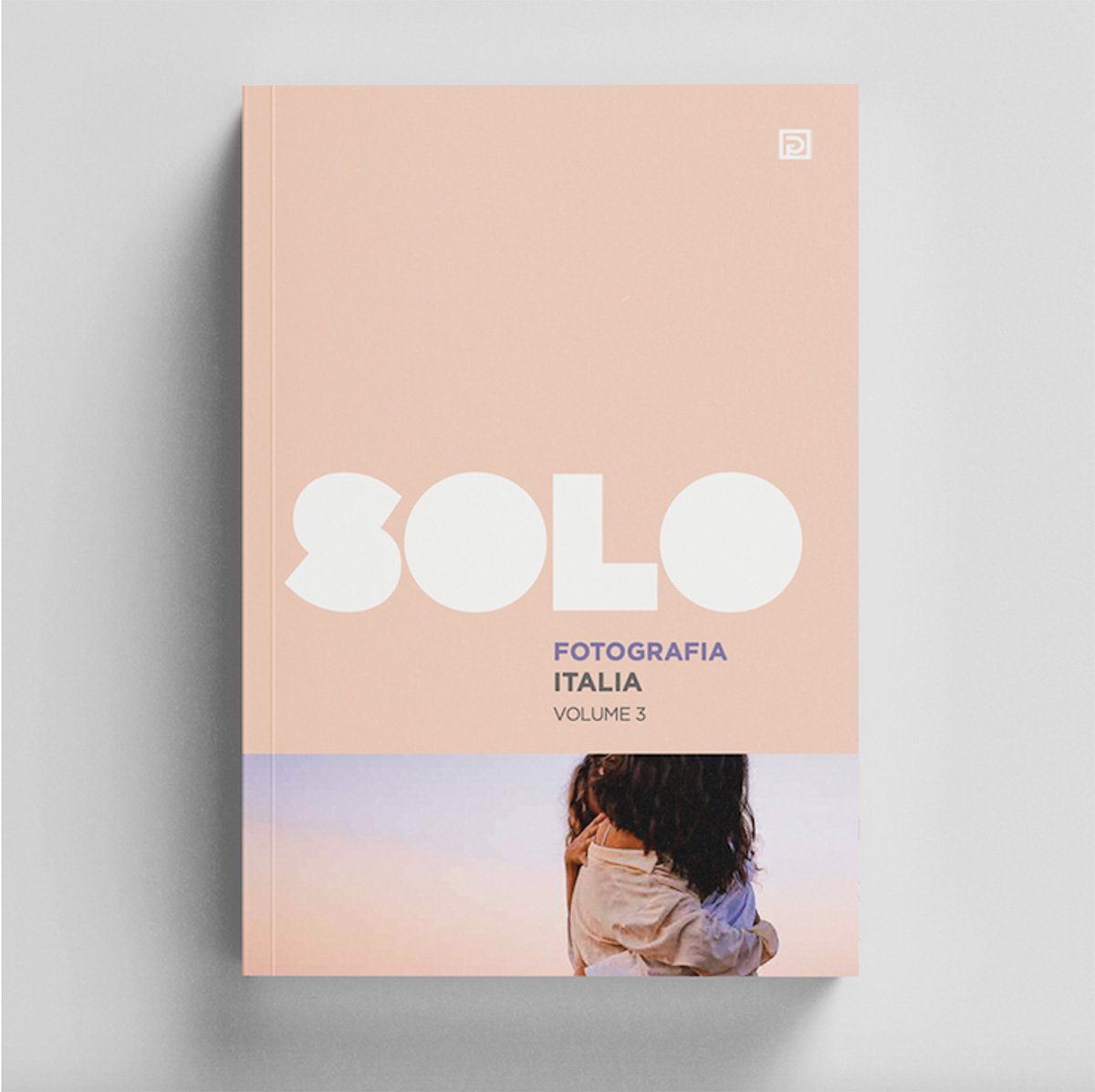 Cover of SOLO Fotografia 3, published by Psicografici Editore, featuring work by Davide Turbino